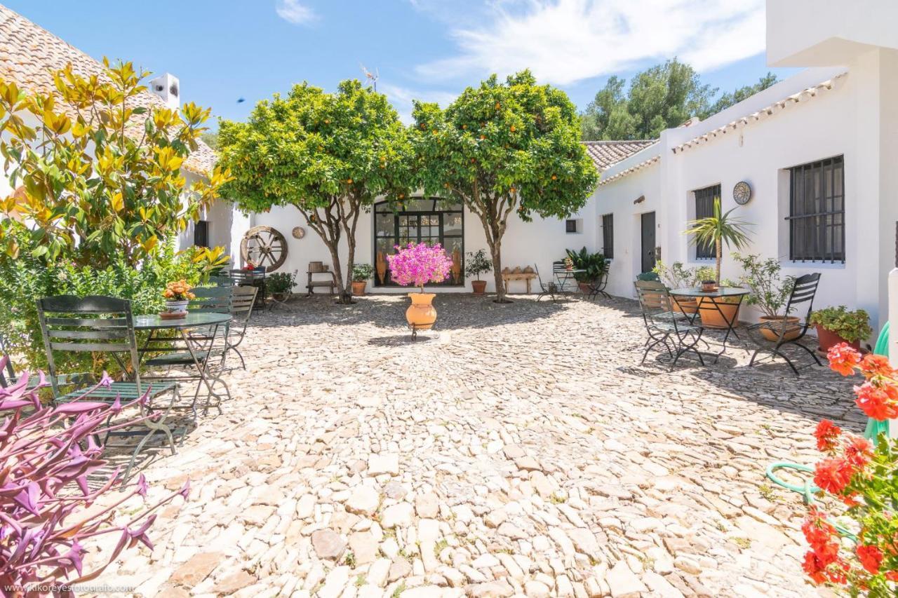 Cortijo El Indiviso Pensionat Vejer de la Frontera Eksteriør billede