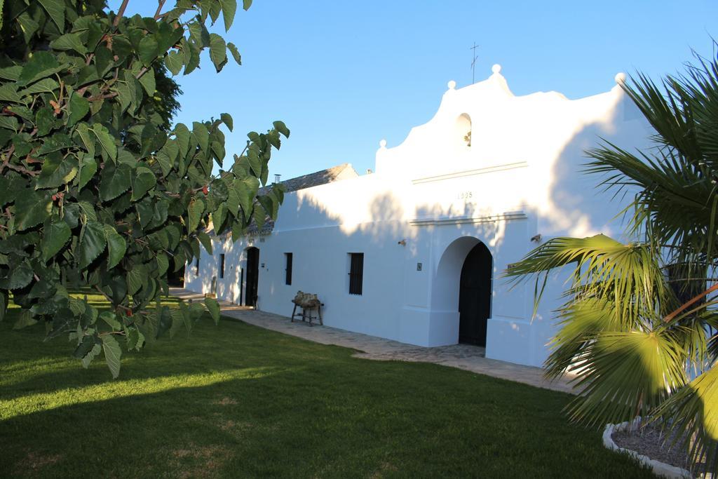 Cortijo El Indiviso Pensionat Vejer de la Frontera Eksteriør billede